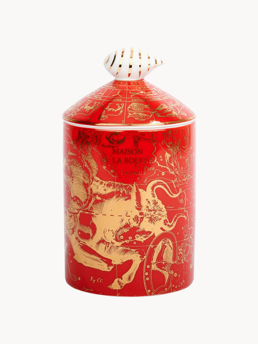 Handmade Scented Candle Taurus Mandarin Sandalwood & Patchouli