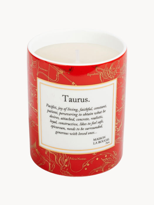Handmade Scented Candle Taurus Mandarin Sandalwood & Patchouli