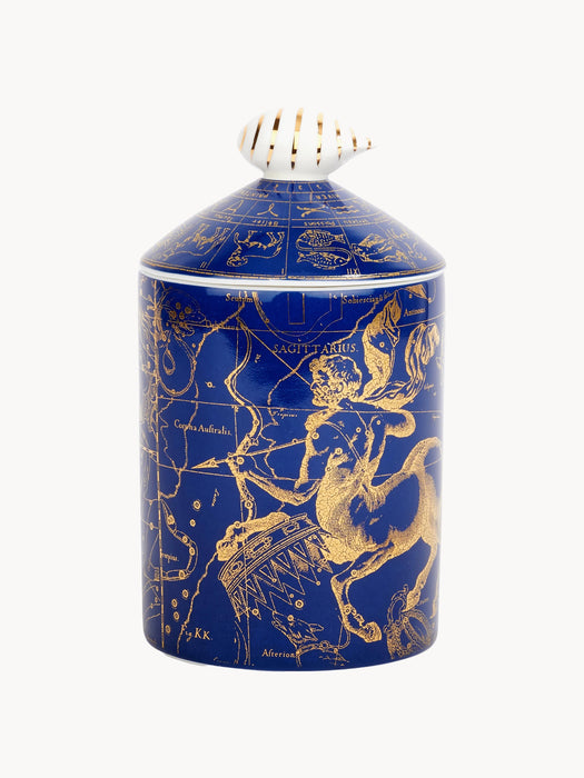 Handmade Scented Candle Sagittarius Gurgum Rose & Saffron