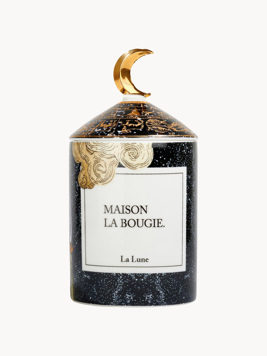 Handmade Scented Candle La Lune Bergamot Lemon & Fig