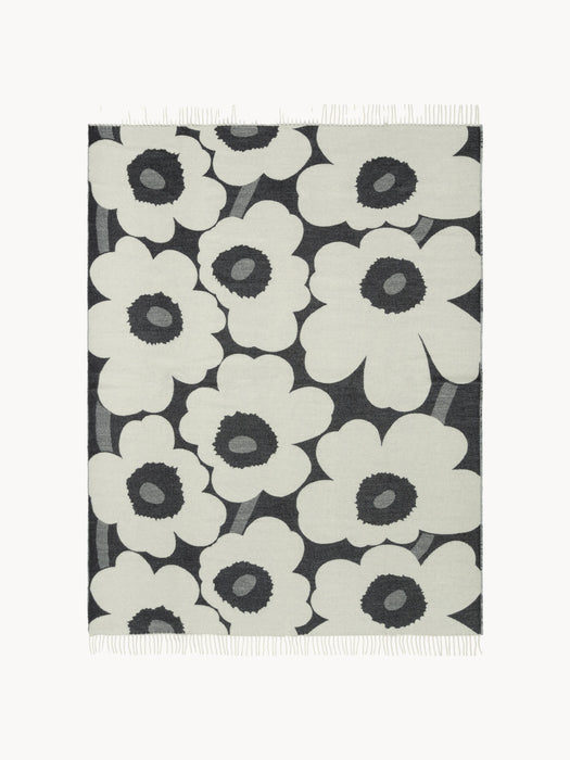 Reversible Throw Unikko with Fringes