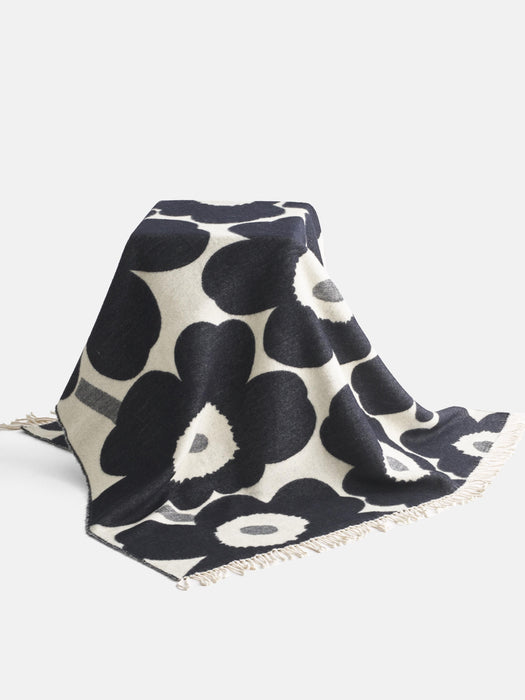 Reversible Throw Unikko with Fringes