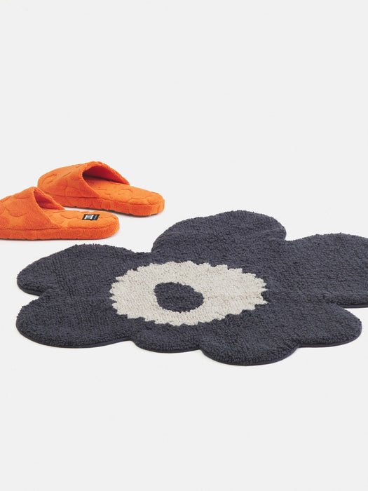 Unikko Cotton Bath Mat