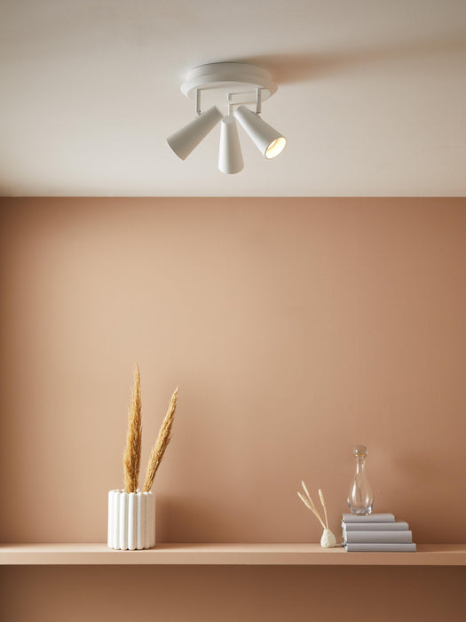 Metal Ceiling Spotlight Crest