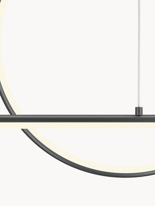 LED Pendant Light Halo with Colour Change