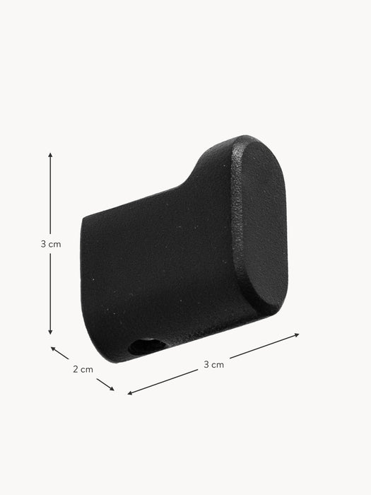 Metal Wall Hook Milo Set of 2