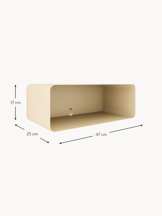 Wall-Mounted Bedside Table Nelio