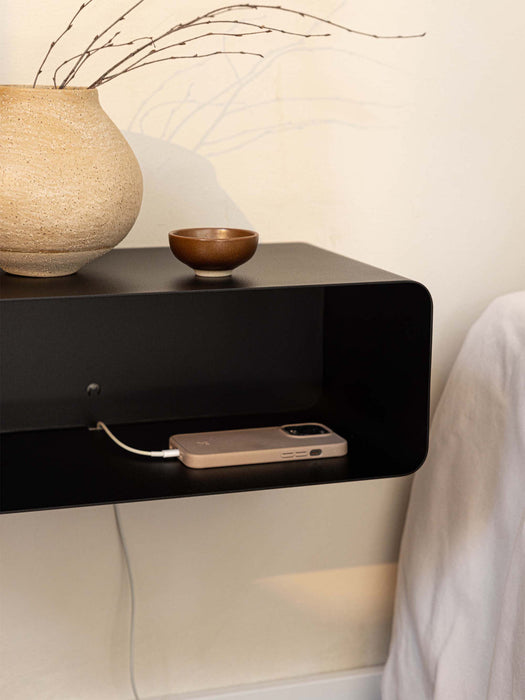 Wall-Mounted Bedside Table Nelio