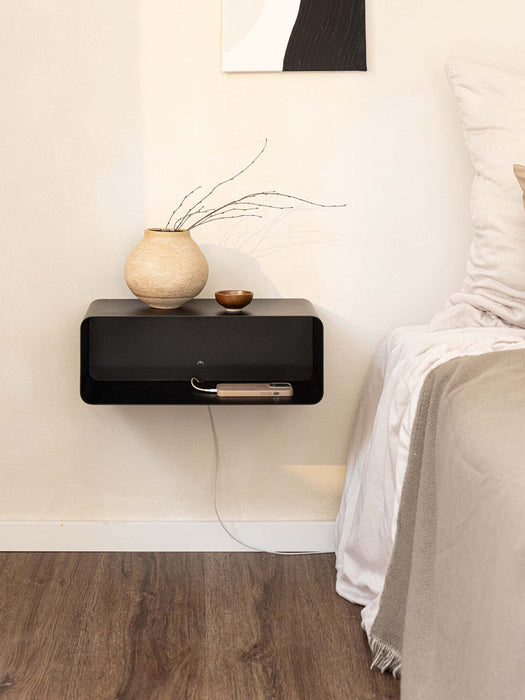 Wall-Mounted Bedside Table Nelio