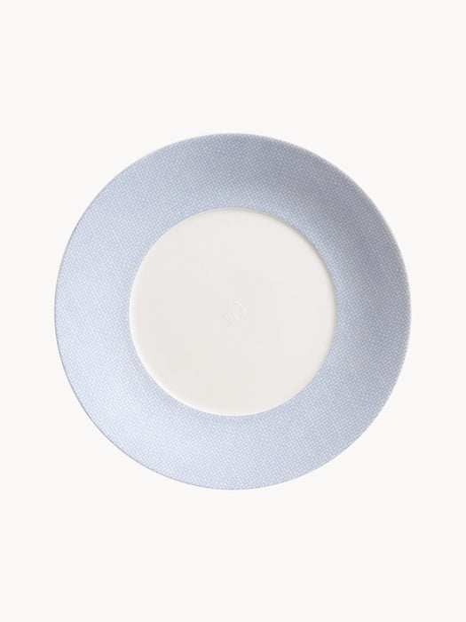 Handmade Porcelain Breakfast Plates Cosmopolitan Set of 2