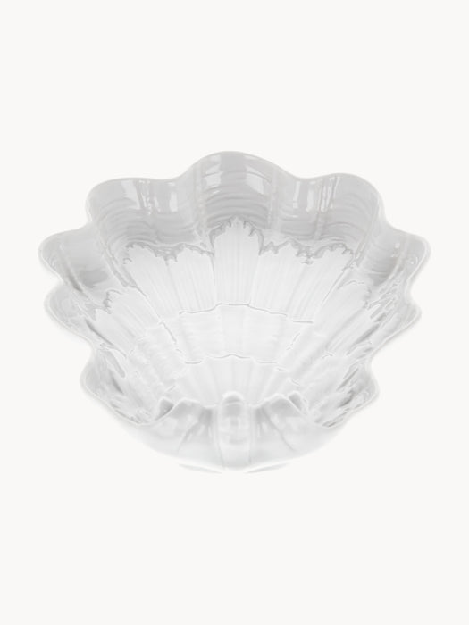 Handmade Porcelain Serving Plate Swan