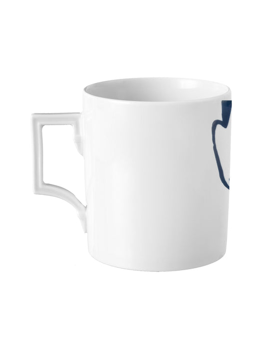 Handmade Porcelain Mug Adam