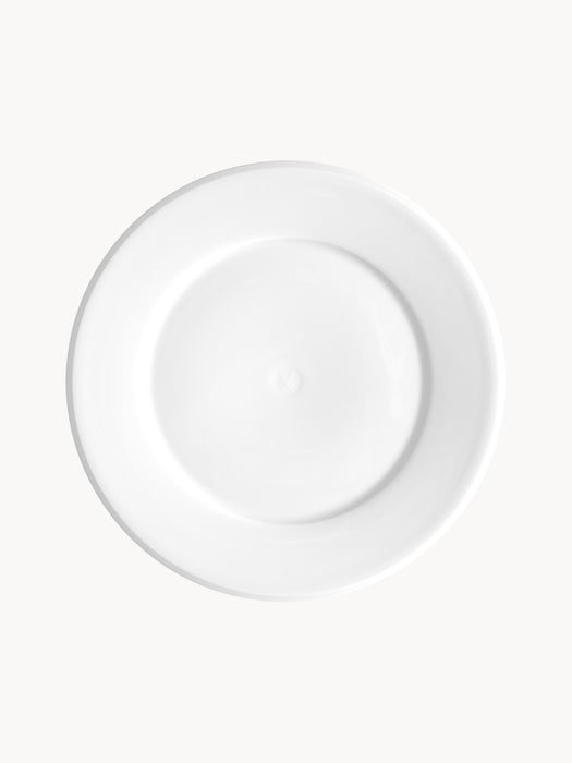 Handmade Porcelain Breakfast Plates Vitruv Set of 2
