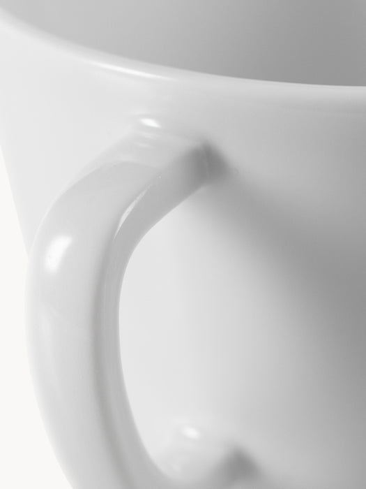 Handmade Porcelain Mugs Vitruv Set of 2