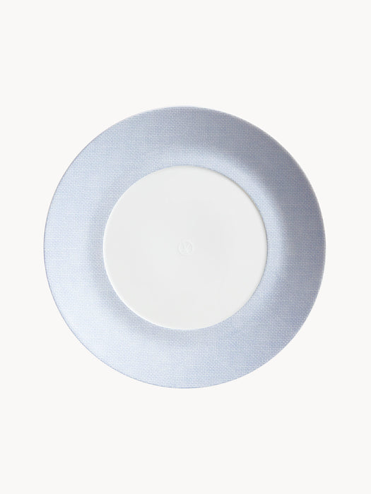 Handmade Porcelain Dinner Plates Cosmopolitan Set of 2