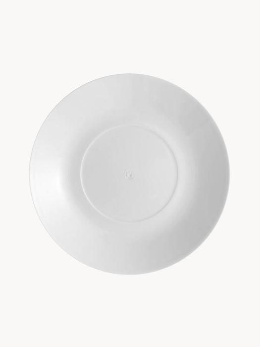 Handmade Porcelain Soup Plates Cosmopolitan Set of 2