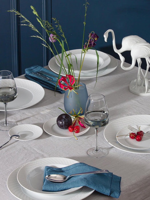 Handmade Porcelain Tableware Set No 41 2People Set of 12
