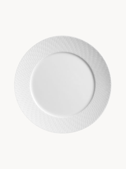 Handmade Porcelain Breakfast Plates No 41 Set of 2
