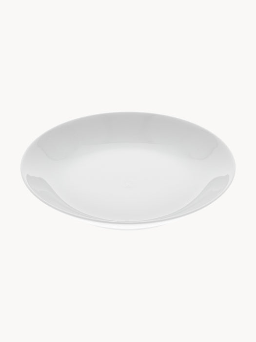Handmade Porcelain Pasta Plates Cosmopolitan Set of 2