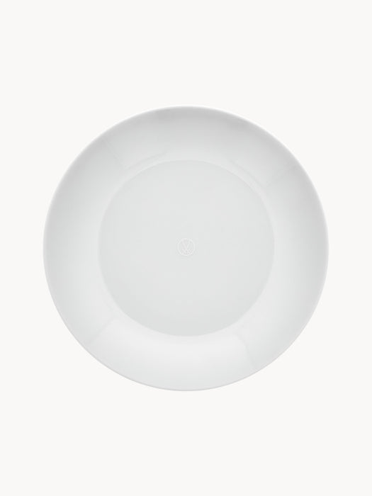 Handmade Porcelain Pasta Plates Cosmopolitan Set of 2