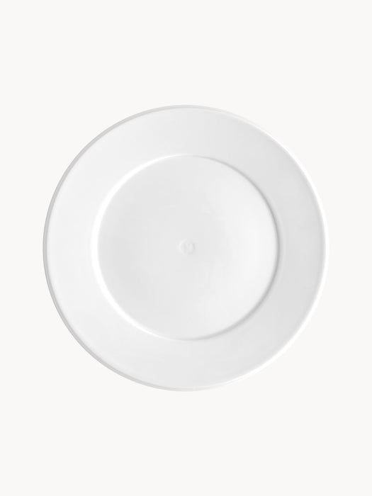 Handmade Porcelain Dinner Plates Vitruv Set of 2