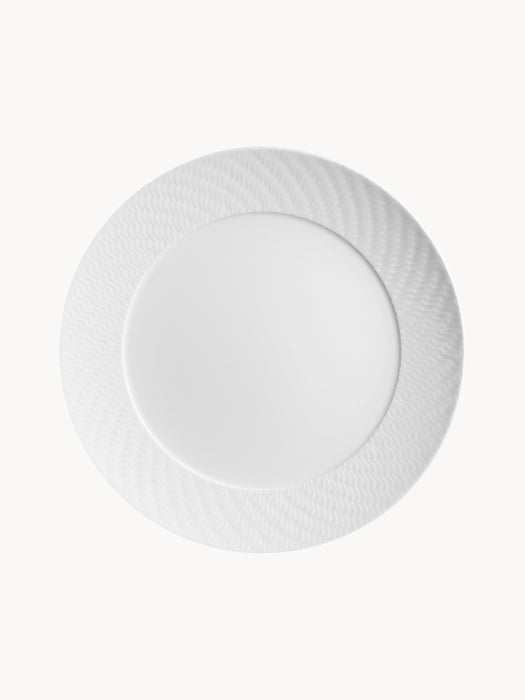 Handmade Porcelain Dinner Plates No 41 Set of 2