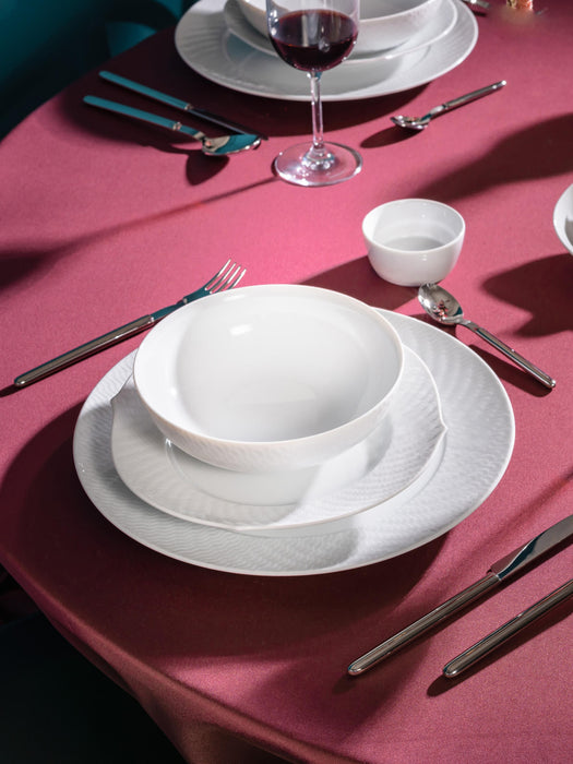 Handmade Porcelain Dinner Plates No 41 Set of 2