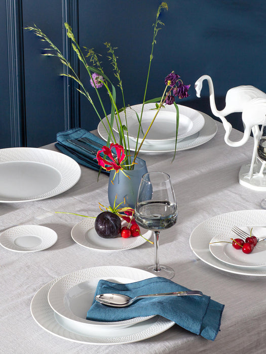 Handmade Porcelain Dinner Plates No 41 Set of 2