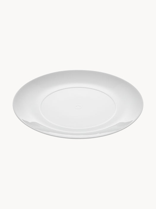 Handmade Porcelain Dinner Plates Cosmopolitan Set of 2