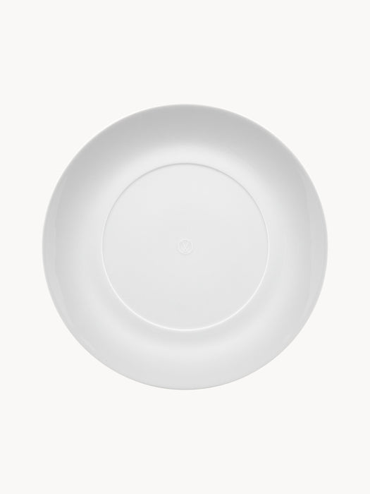 Handmade Porcelain Dinner Plates Cosmopolitan Set of 2