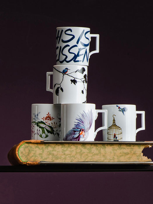 Handmade Porcelain Mug This is Meissen