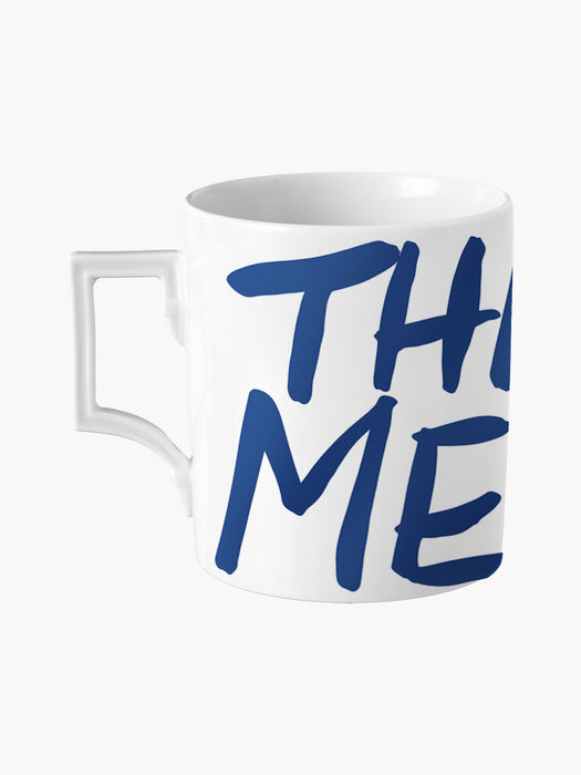 Handmade Porcelain Mug This is Meissen