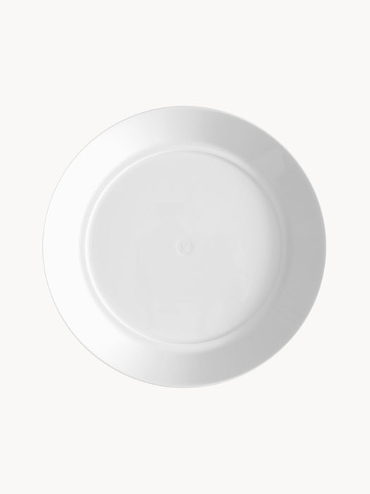Handmade Porcelain Pasta Plates Vitruv Set of 2