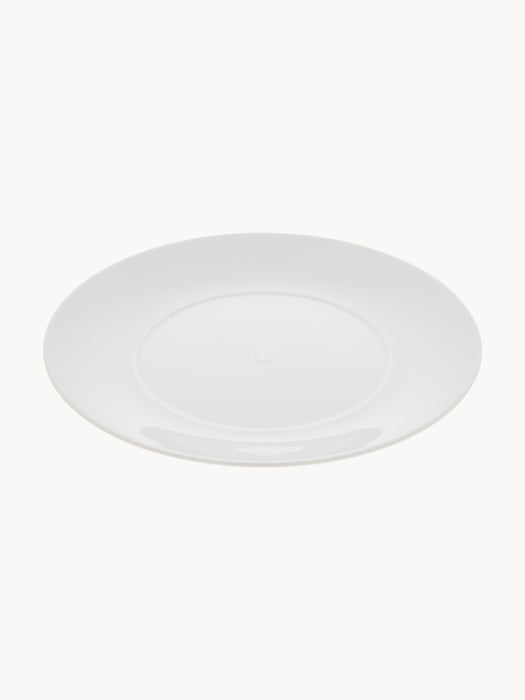 Handmade Porcelain Breakfast Plates Cosmopolitan Set of 2