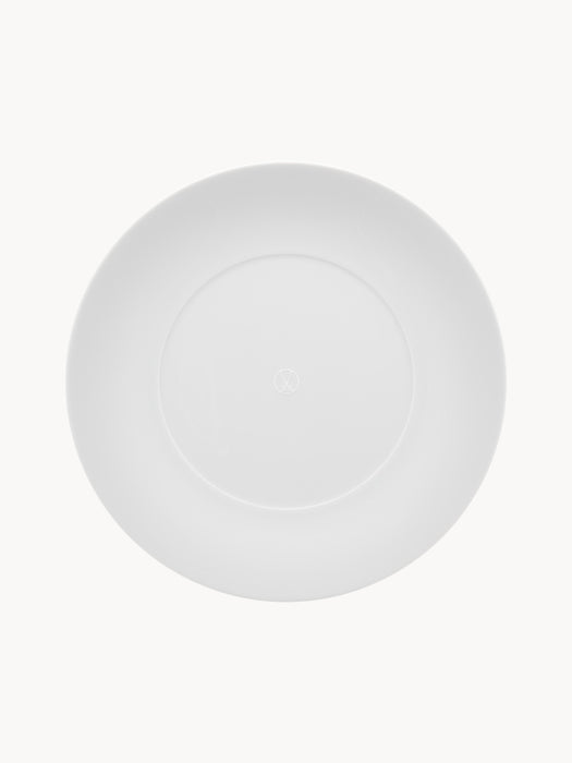 Handmade Porcelain Breakfast Plates Cosmopolitan Set of 2