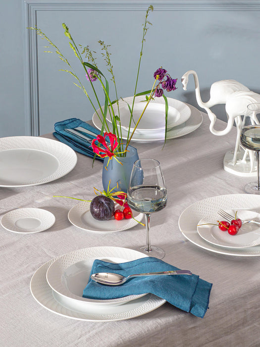 Handmade Porcelain Pasta Plates No 41 Set of 2