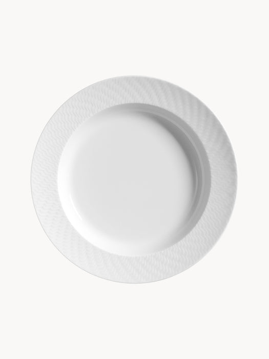 Handmade Porcelain Pasta Plates No 41 Set of 2