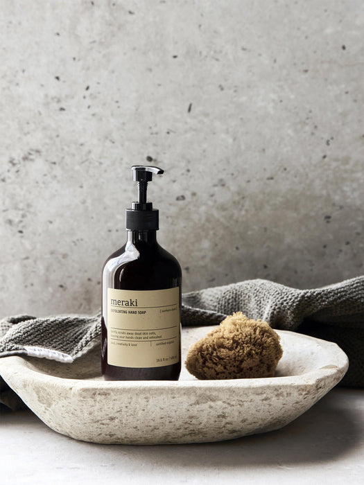 Exfoliating Hand Soap Northern Dawn Orange Cedarwood & Sweet Balsamic