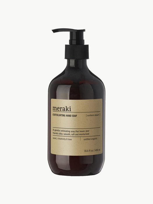 Exfoliating Hand Soap Northern Dawn Orange Cedarwood & Sweet Balsamic