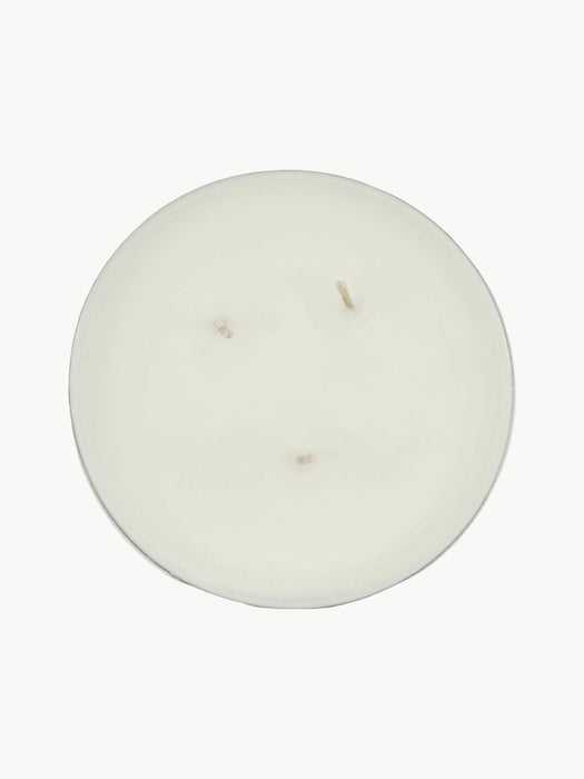 Scented Three-Wick Candle White Garden Rose Cyclamen Cedarwood