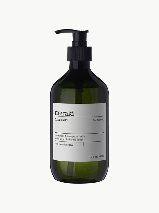 Dishwashing Liquid Forest Garden Mint & Lemon
