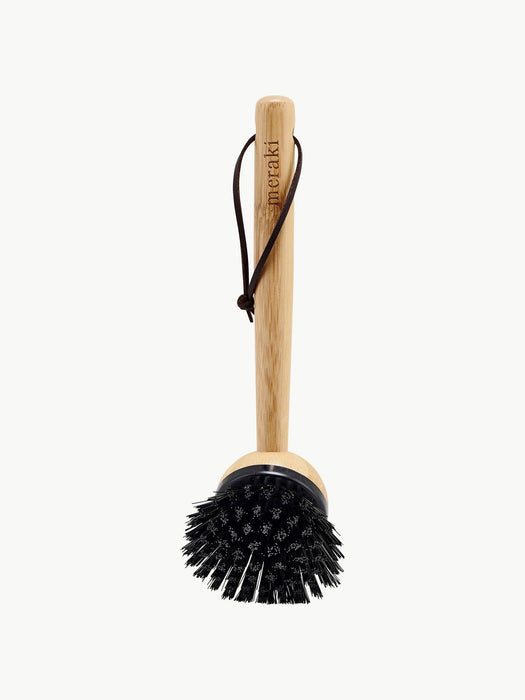 Bamboo Wood Dish Brush Clean