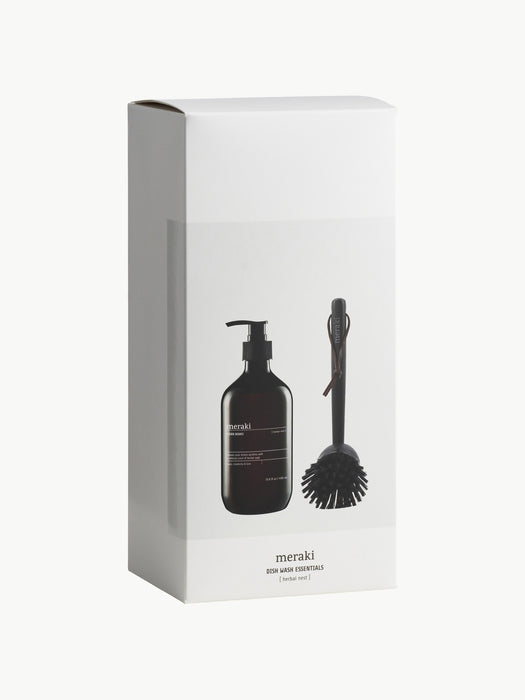 Dish Soap Gift Set Herbal Nest Sage Citrus Fruits & Musk Set of 2
