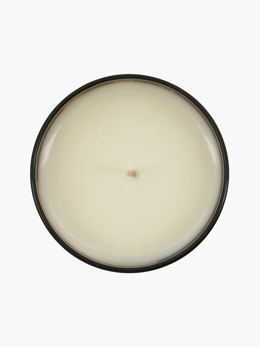 Scented Candle Dark Wood Nutmeg Clove & Amber