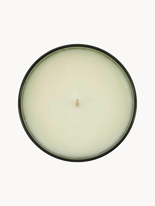 Scented Candle Oud Leaf Geranium Rose Sandalwood