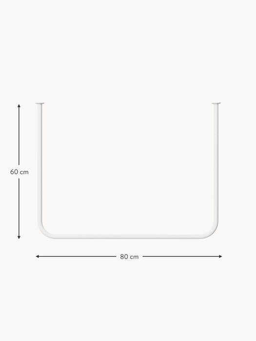 Handmade Metal Clothes Rail Enio