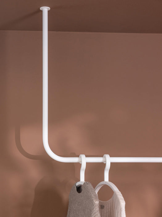 Handmade Metal Clothes Rail Enio