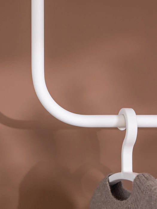 Handmade Metal Clothes Rail Enio