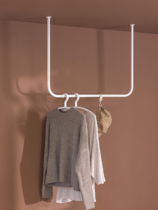 Handmade Metal Clothes Rail Enio