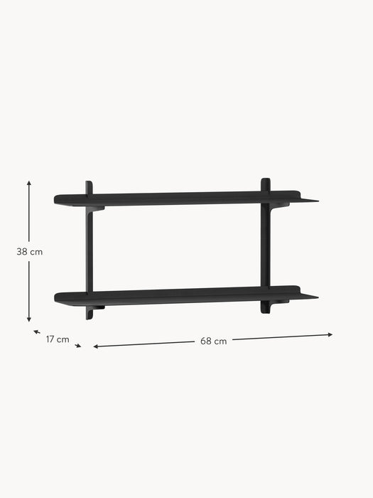 Metal Wall Shelf Linara